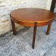 Table ronde a rallonge