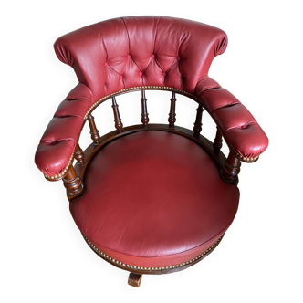 Chesterfield armchair