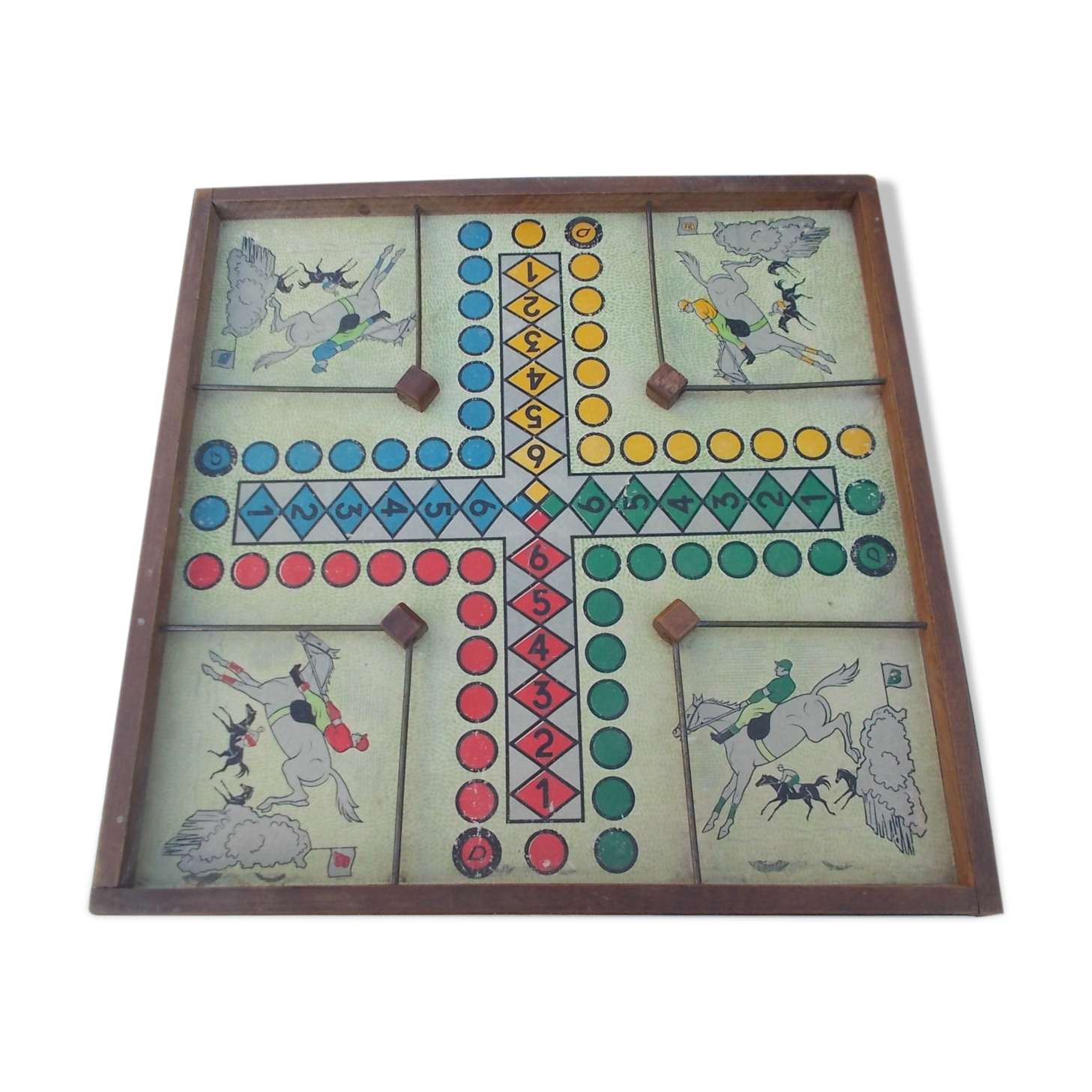 Old toy board games "jura"