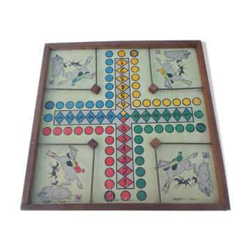 Jouet ancien jeux de société "jura"