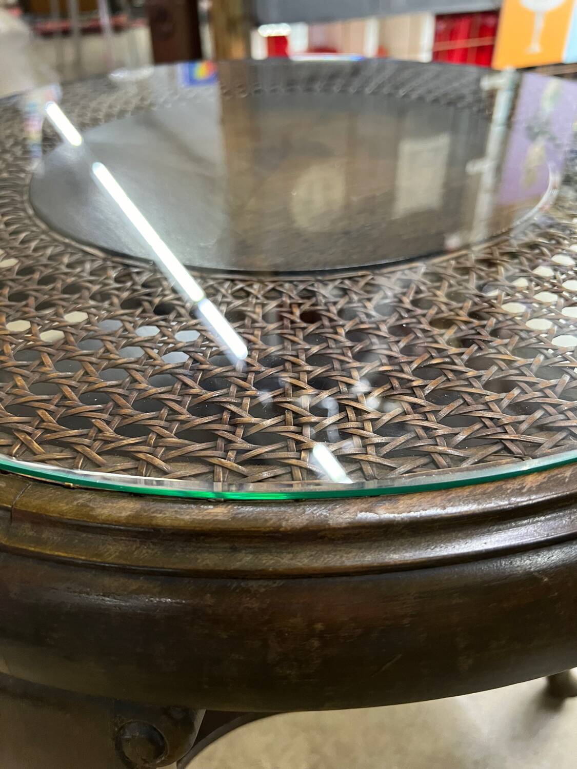 Chippendale coffee table