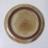 3 stoneware cups