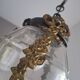 Art Deco Acorn Hanging Light Fixture, Antique Chandelier