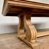 Table monastere en chene longueur 250 cm