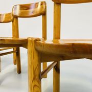 Danish chairs in solid pine by Rainer Daumiller for Hirtshals Savaerk, 1970