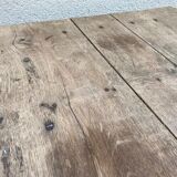 Antique solid wood table