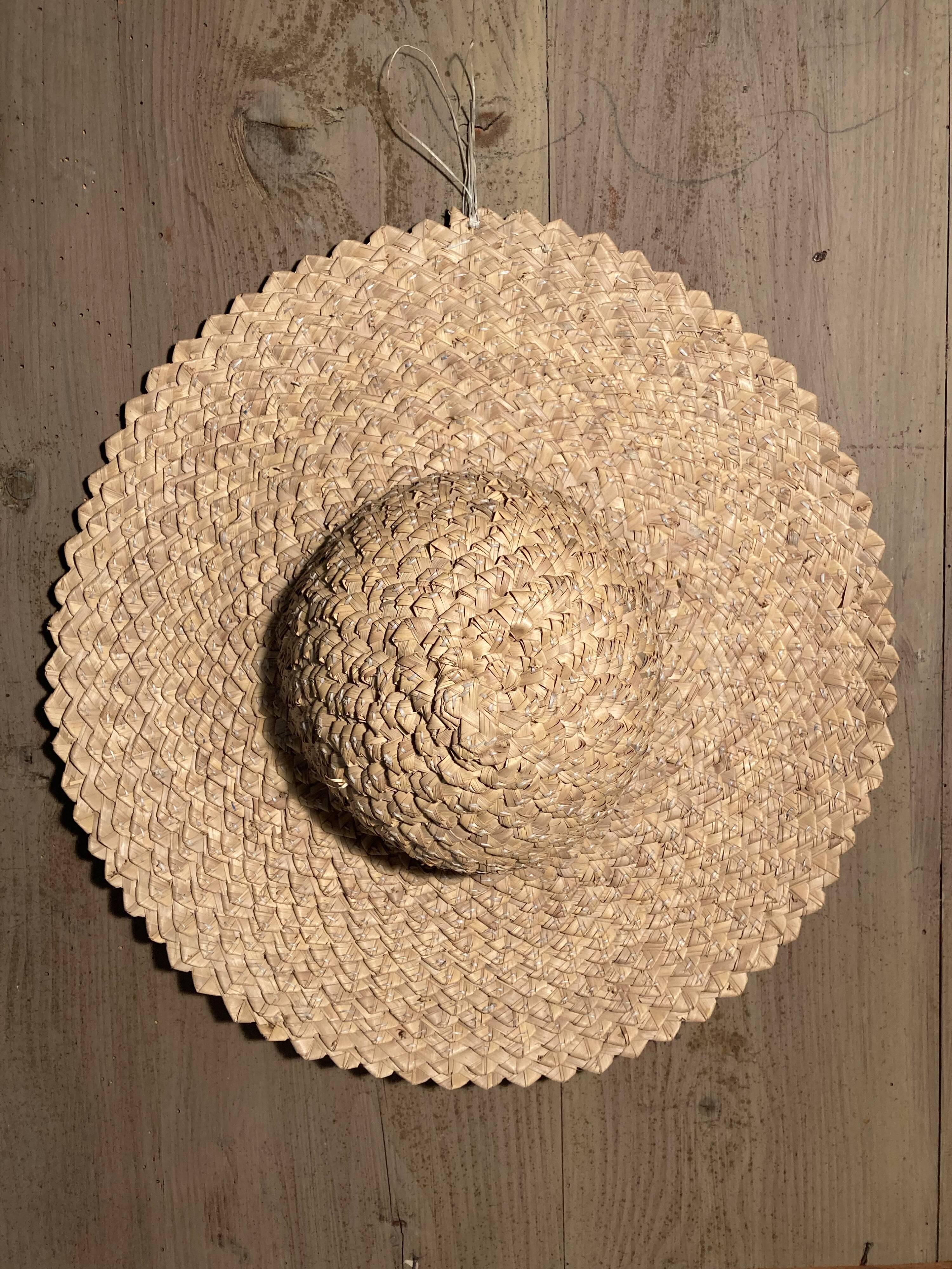 Chapeau de paille