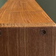 Rare miroir cadre scandinave