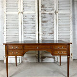 Louis XVI cherry style desk