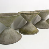 Willy Guhl Industrial Diabolo Planters