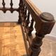 Antique French corner chair