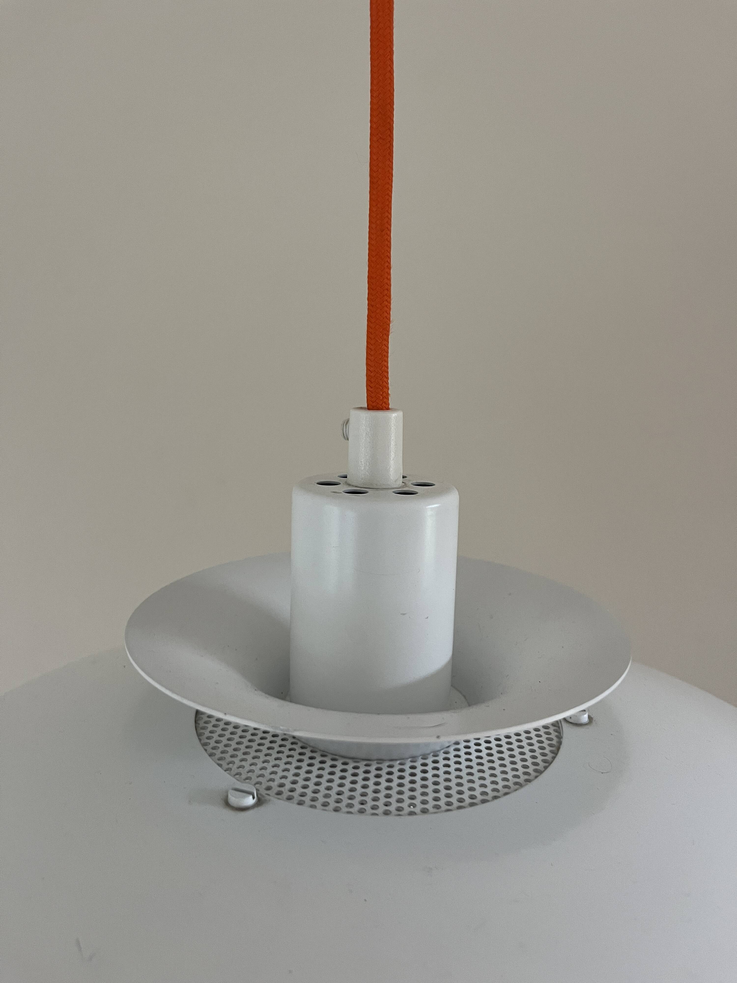Vintage Danish pendant in style of Louis Poulsen