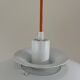 Vintage Danish pendant in style of Louis Poulsen
