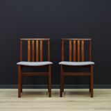 Scandinavian design chairs 60 70 teak