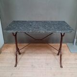 Rectangular bistro table