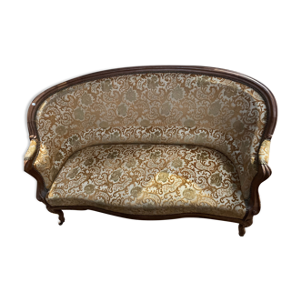 Louis XV sofa in oak