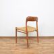 Mid-century model 75 chair by Niels Otto Møller for J.L. Møllers, 1960