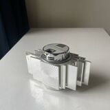 Vintage Modernist  SAROME Japan Table lighter brutalist space age