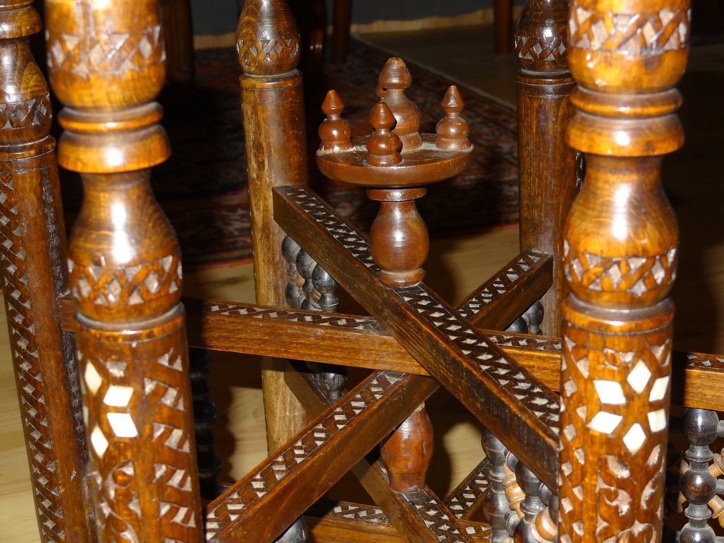 Moroccan coffee table 53 x 53 cm