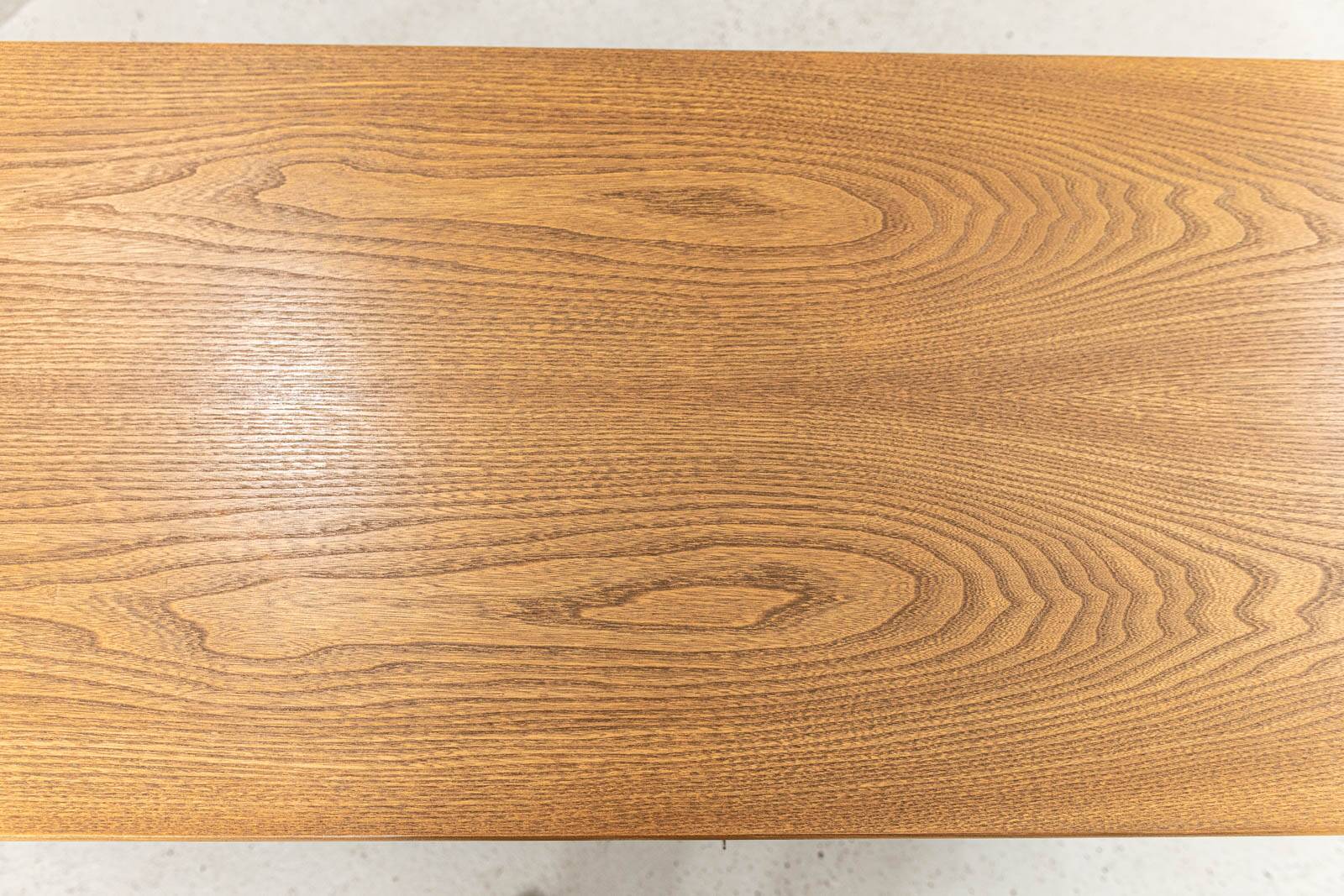 Vintage oak sideboard by Bydgoskie Fabryki Mebli, 1960, Poland