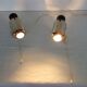 2 Zodiac wall lights by Jacques Biny from the 1950s.