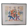 Nick Orsborn — Quartet — Vintage British Art Print, 1986