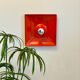 Vintage Space Age wandlamp Solken Leuchten