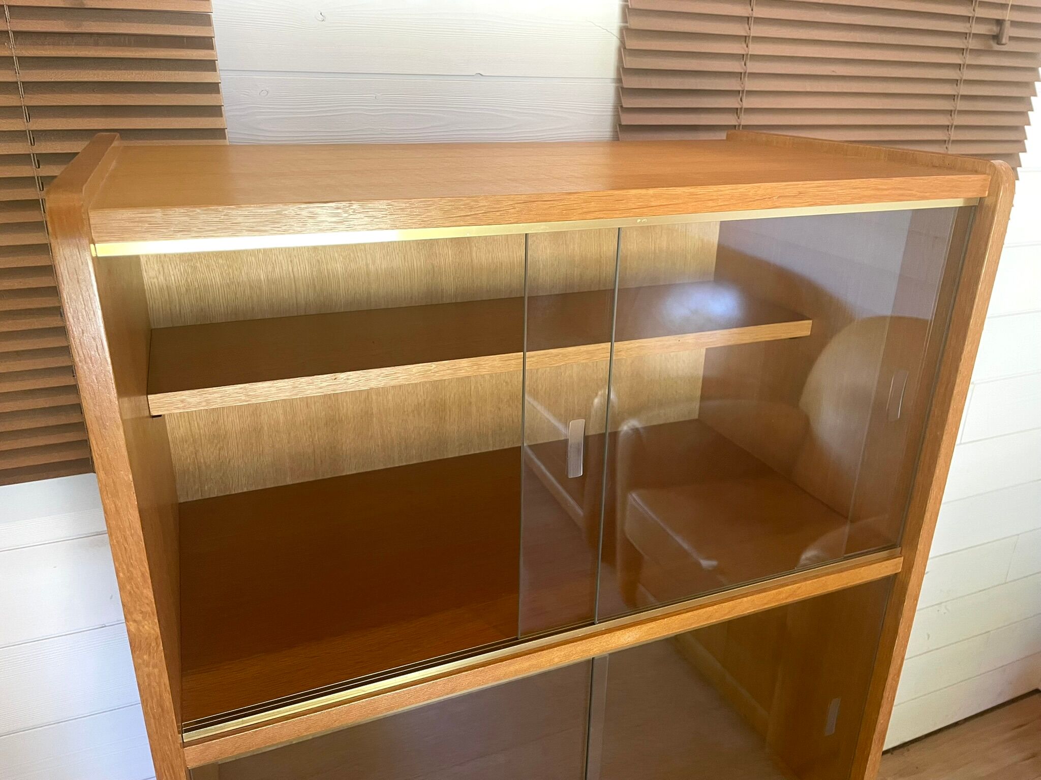 Scandinavian Vintage Display Library 1950s - Mid Century