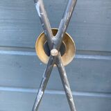 Wardrobe, wall-mounted coat rack, 1950s