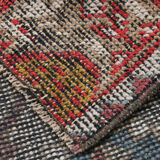 Tapis turc rouge 90x48cm