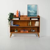 Scandinavian library in elm from the 1950s.