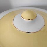 Set of Lunéville soup plates and tureen