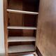 Parisian Art Deco solid oak armoire - 1930