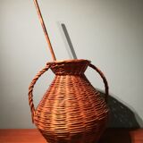 Door umbrella rattan