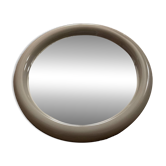 Vintage round mirror from the 70s