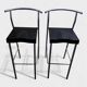 Pair of "Hi-Glob" Stools – Philippe Starck for Kartell