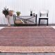 Terracota kilim rug 190x290 cm , Terracota wool Kilim Tapi.