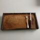 Vintage wooden cutting board