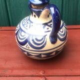 Carafe in earthenware Brittany