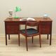 Teak desk, Danish design, 1970s, production: Denmark