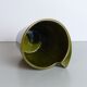 Khaki ceramic pot cover