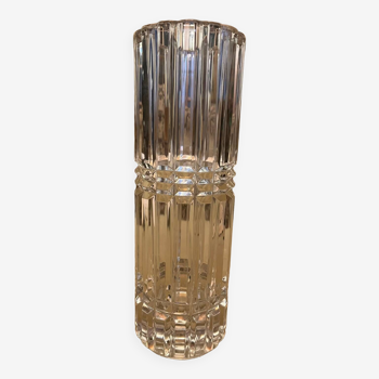 Vintage Arques crystal vase