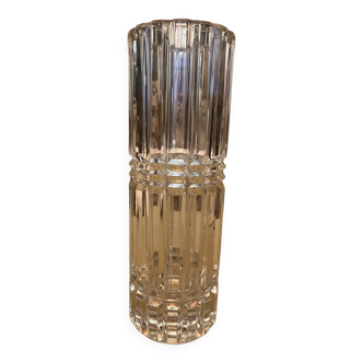 Vintage Arques crystal vase