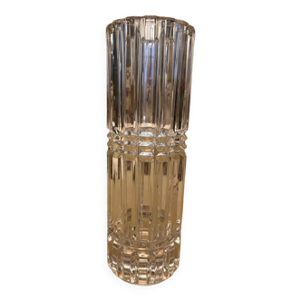 Vase en cristal  d’Arques vintage