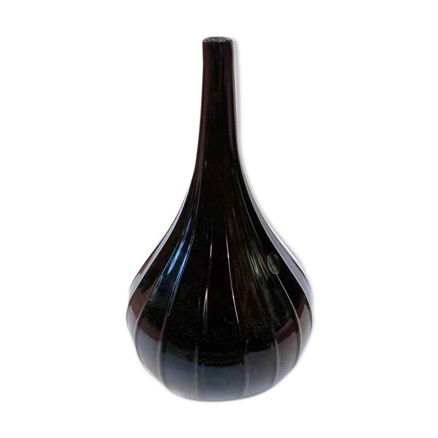 Vase Drops by Renzo Stellon for Salviati Murano Medium Model