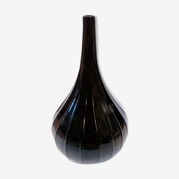 Vase Drops par Renzo Stellon pour Salviati Murano moyen modèle