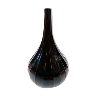 Vase Drops par Renzo Stellon pour Salviati Murano moyen modèle
