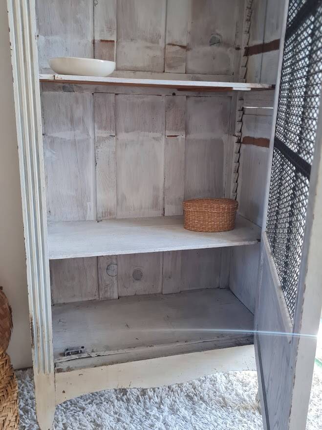 Antique Parisian wardrobe