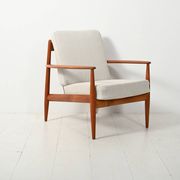 Danish armchair model “118” by Grete Jalk