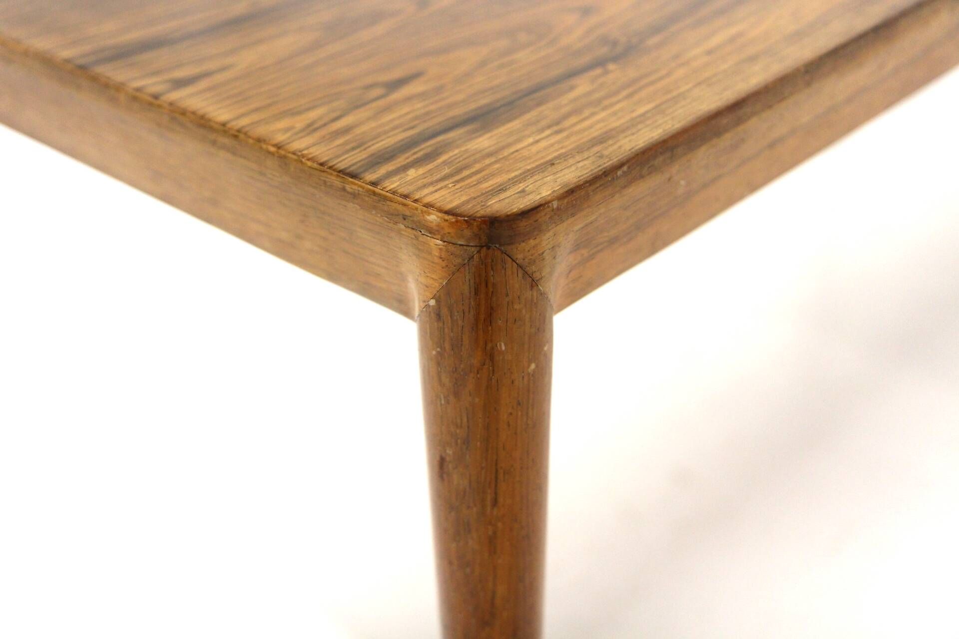 Table basse en palissandre, Severin Hansen, Danemark, 1960